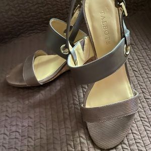 Talbots slingback sandals